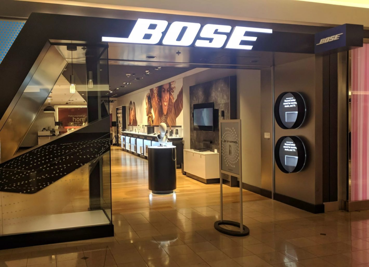 Bose retail stores