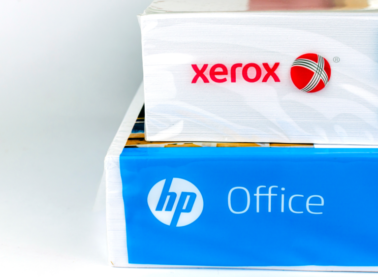 Xerox and HP