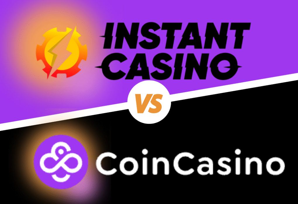 The Top 2 Crypto Casinos Compared: InstantCasino.com vs. CoinCasino.com