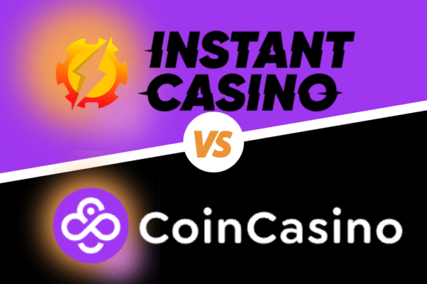 The Top 2 Crypto Casinos Compared: InstantCasino.com vs. CoinCasino.com The Top 2 Crypto Casinos Compared: InstantCasino.com vs. CoinCasino.com