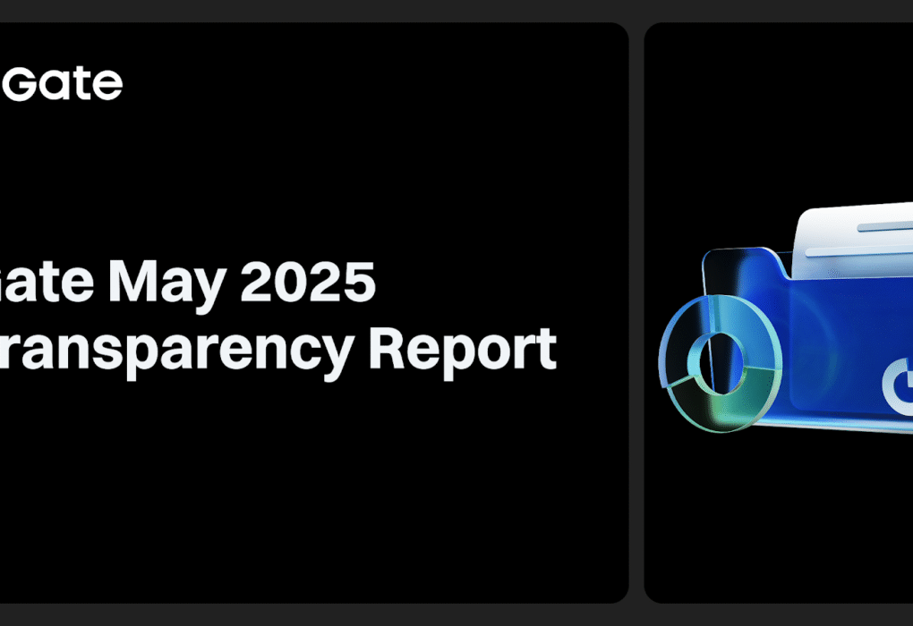 Gate Releases May 2025 Transparency Report: Brand Revamp Ignites Strategic Acceleratio Gate Releases May 2025 Transparency Report: Brand Revamp Ignites Strategic Acceleration