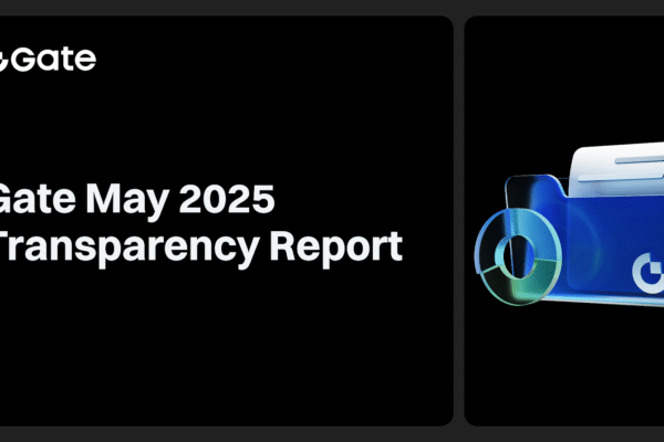 Gate Releases May 2025 Transparency Report: Brand Revamp Ignites Strategic Acceleratio Gate Releases May 2025 Transparency Report: Brand Revamp Ignites Strategic Acceleration