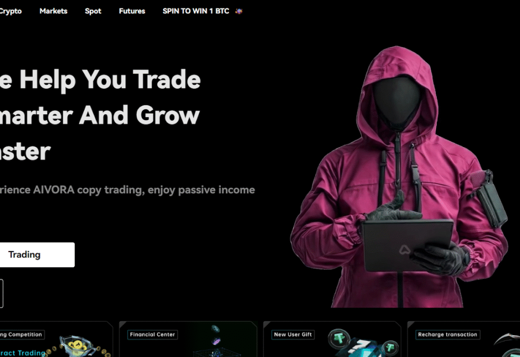 Aivora Exchange Overview Aivora Exchange Overview