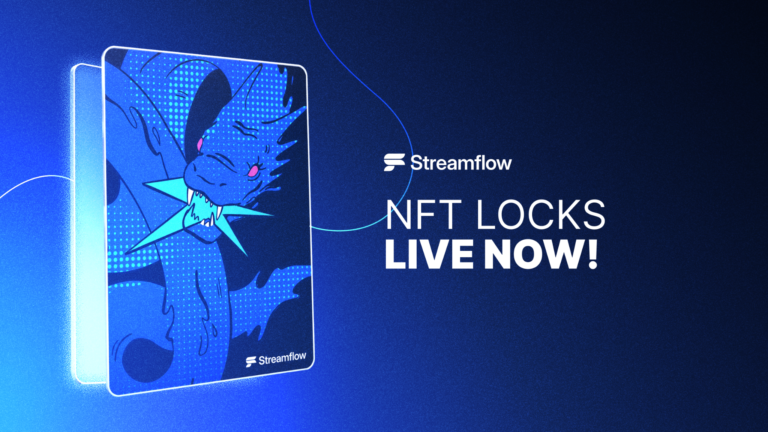 Streamflow launches free NFT Locks, bringing verifiable on-chain commitment to Solana NFTs