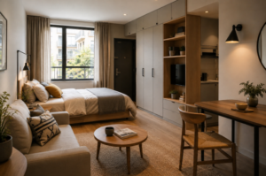 Vinay Kumar Nevatia on Designing a One-Room Flat That Actually Works