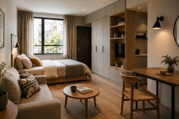 Vinay Kumar Nevatia on Designing a One-Room Flat That Actually Works