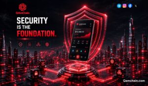 Q-AMCHAIN quantum resistant blockchain wallet with post-quantum security shield